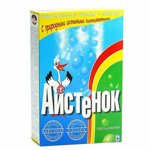 Стиральный порошок для детских вещей Аистенок 1,8 кг ручная стирка+автомат