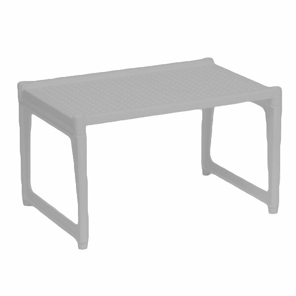 фото Подставка "Лофт" 300х195х170 (серый)