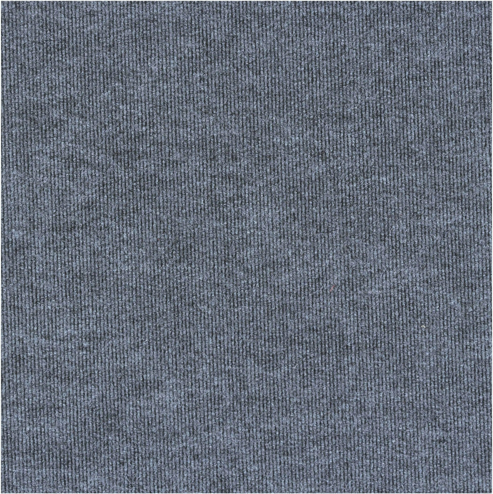 фото Ковровая дорожка Sintelon Ekvator серый 80 см