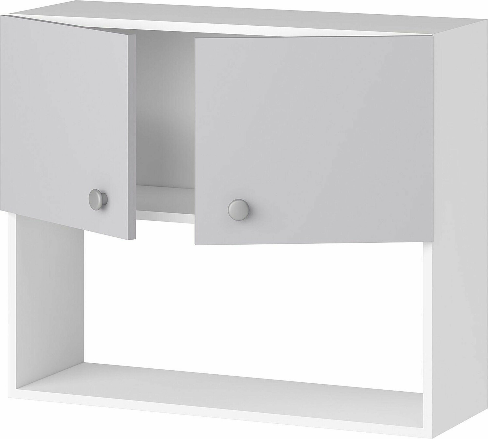 фото Шкаф настенный Диона 67,6х80 см