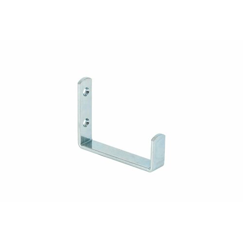 Настенный крючок VORMANN 65х87х17х3,5 мм, оцинкованный 00280 002 Z