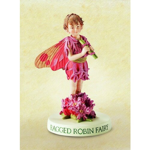 Фигурка декоративная, цветочная фея 