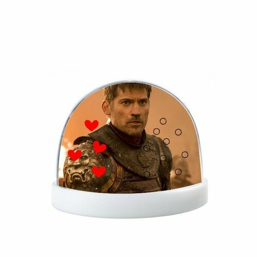 Водяной шар Игра Престолов №19, Искусственный снег