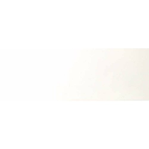 Кромка ПВХ супермат 43*1 мм, без защитной пленки, одноцветная, белое озеро 717, SF 07B5, 25 м