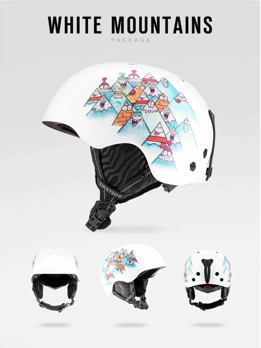 Шлем горнолыжный LUCKYBOO - FUTURE