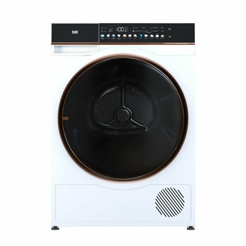 Сушильная машина VARD VTH61 10 кг двойной инверторный мотор UV луч пар ионизация белый 142990₽