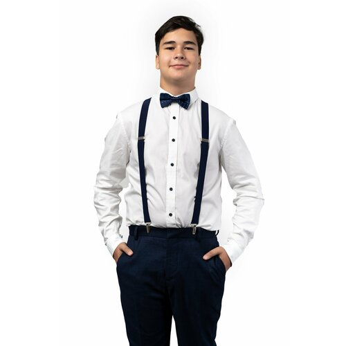 фото Подтяжки stilmark, синий