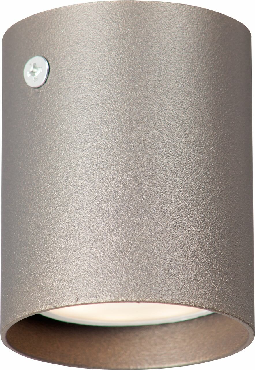 Накладной светильник Vitaluce V4639-2/1PL бронзовый графит 1ХGU10Х20Вт