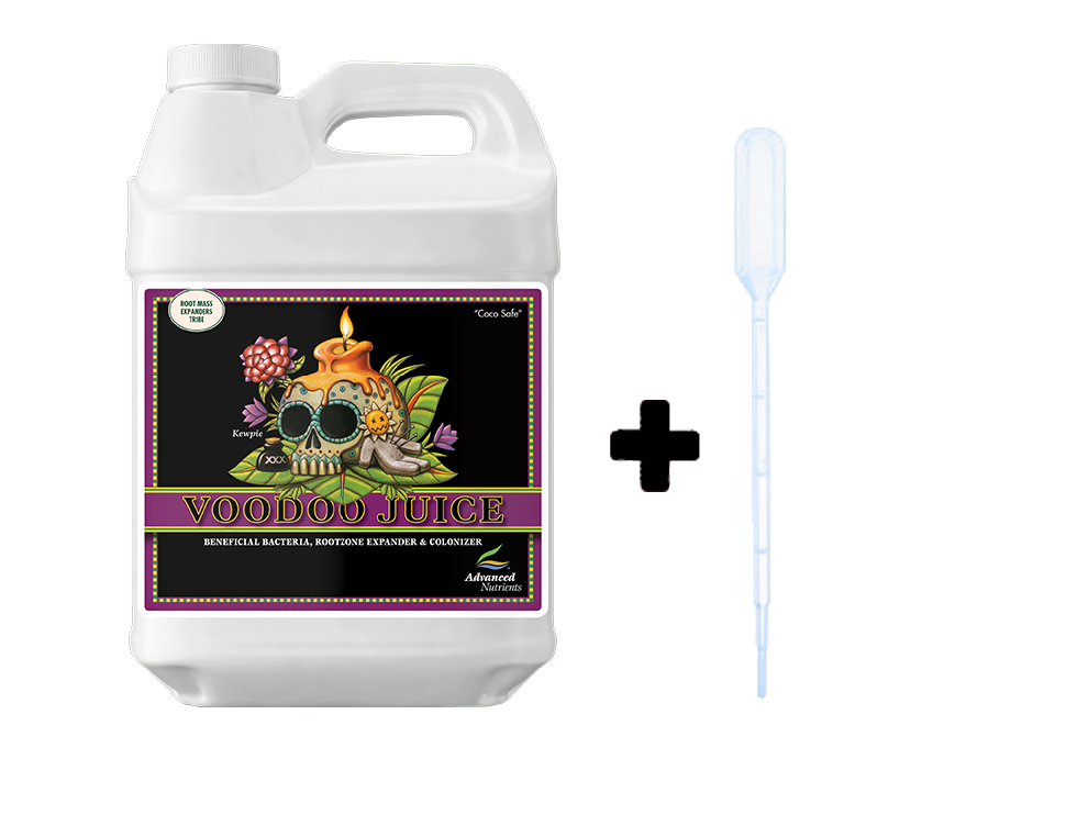 Advanced Nutrients Voodoo Juice 0,5 + пипетка-дозатор, удобрение для растений, добавка для роста и развития