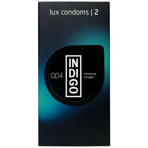 Презервативы Indigo Lux ультратонкие 2шт х 3шт