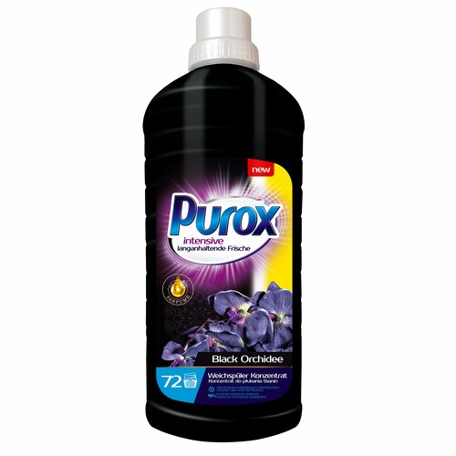 Кондиционер для белья концентрированный Clovin Purox Black Orhidee 1,8 л