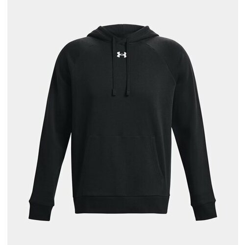 Толстовка Under Armour, размер L, черный толстовка under armour ua rival fleece fz hoodie дети 1357609 011 yxl