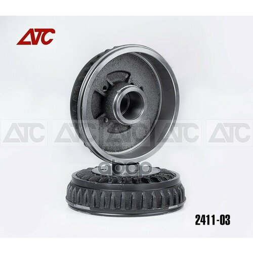 Барабан Тормозной Atc Largus Голый (Без Подшипника И Кольца Абс D=228Мм) АТС арт. АТС241103