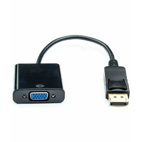 Адаптер Atcom DisplayPort M - VGA F 10см AT6851 переходник адаптер atcom displayport vga at6851 черный