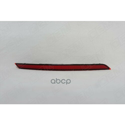 фото Отражатель левый volkswagen polo sedan 5 2015-2020 o.e.m. арт. oem0023sol
