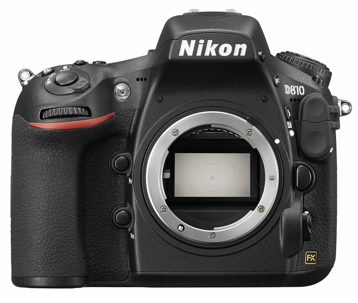 Nikon D810 Body, Black цифровая зеркальная фотокамера