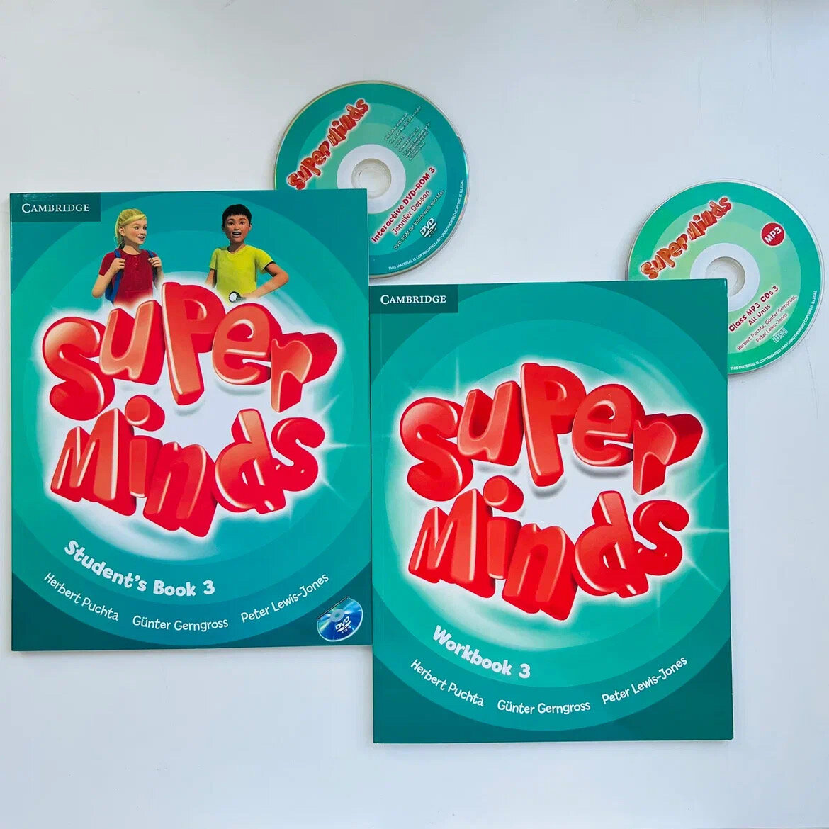 Super Minds. Level 3. Workbook Pack with Grammar Booklet - фото №4
