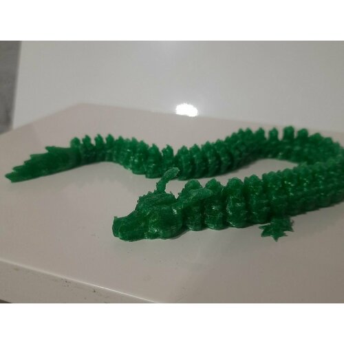 Подвижный дракон игрушка-антистресс 33 см дракон подвижный игрушка антистресс