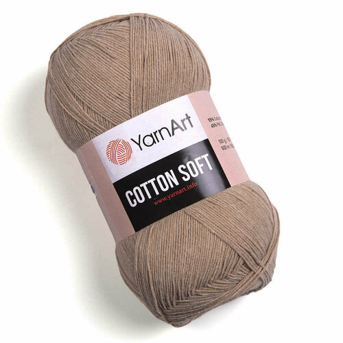 Пряжа YarnArt Cotton Soft (5 шт)