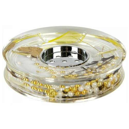 Мыльница гелевая Gold , с эмитацией золота.