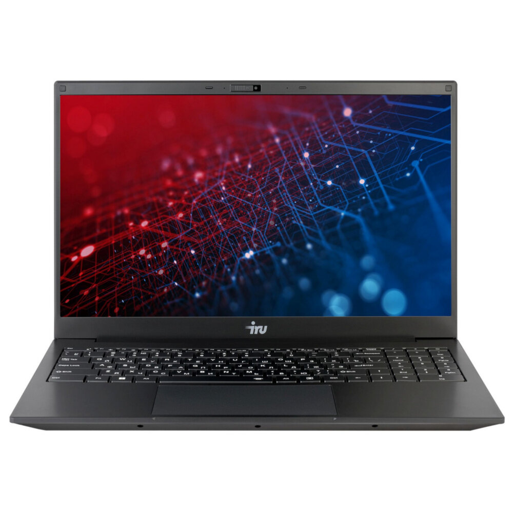 Ноутбук 15.6" IPS FHD IRU Калибр 15ЕС5 black (Core i5 1135G7/8Gb/512Gb SSD/VGA int/noOS) (1898645)