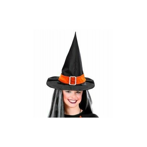 Шляпа ведьмы карнавальная шляпа ведьмы черная взрослая