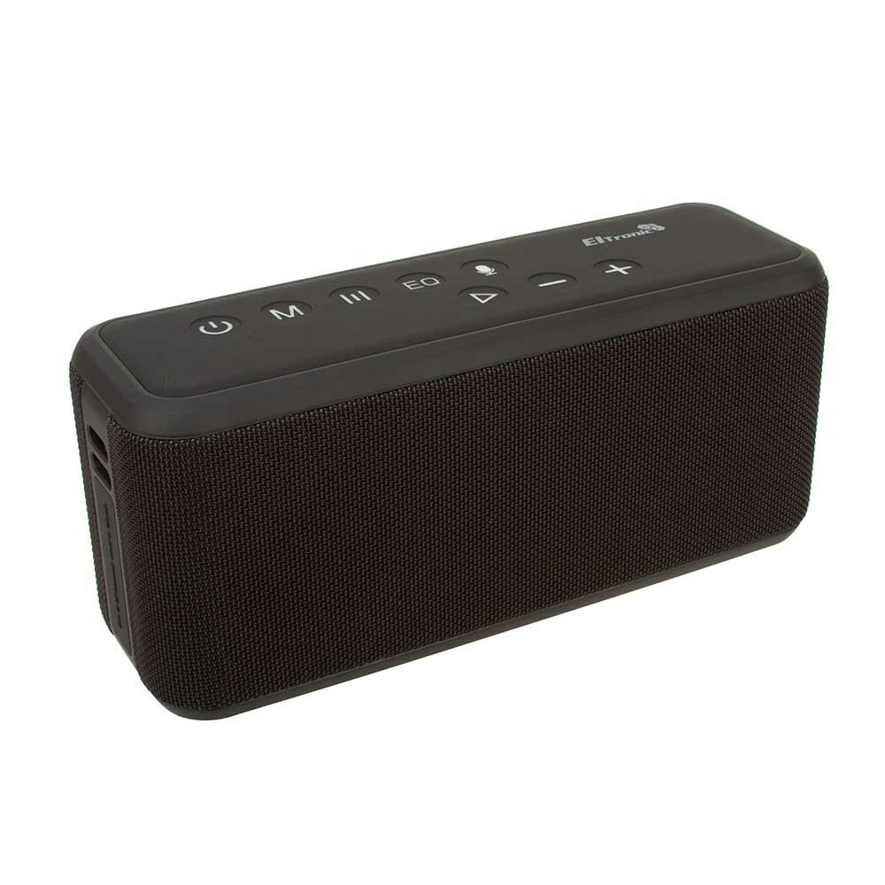 Портативная колонка ELTRONIC 20-73 NIRVANA Bluetooth, TWS, microSD, AUX Черный