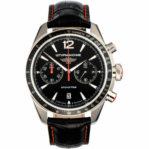 фото Наручные часы штурманские 6s21/4791413, черный