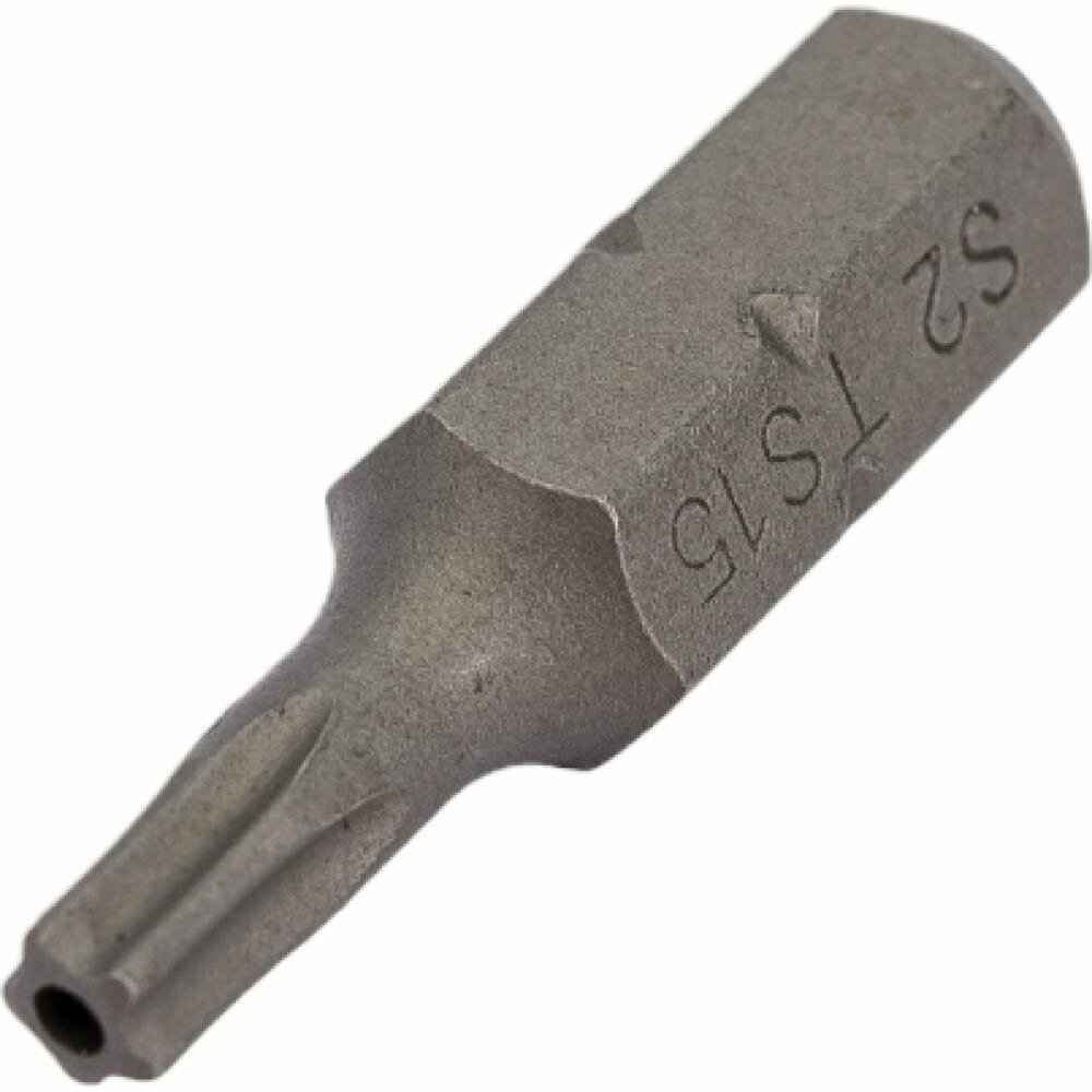 JTC Вставка 1/4"DR 5-гранная TORX с отверствием TS15Hх25мм 1192515