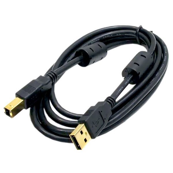 Кабель USB 30 Pro AM/BM  3 метра экранирование для снижения помех позолоченные контакты синий Gembird CCP-USB3-AMBM-10