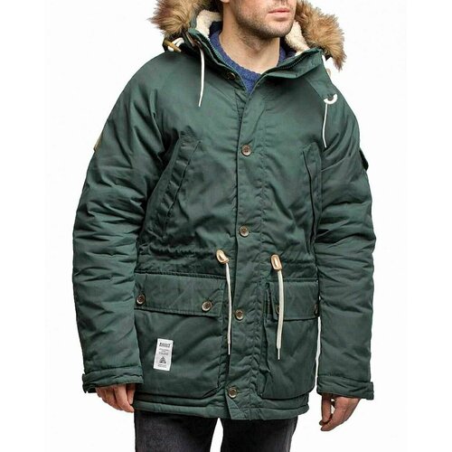 фото Куртка addict, размер xxl, зеленый