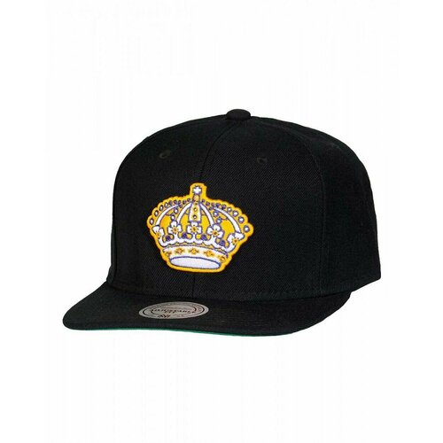фото Бейсболка mitchell & ness, размер one size fits all, желтый, черный