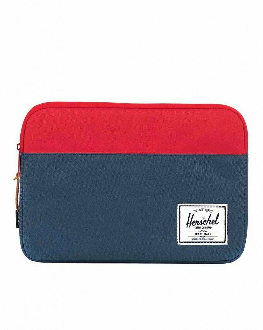 Чехол водоотталкивающий Herschel Anchor 11' MacBook Air Purple Navy Red