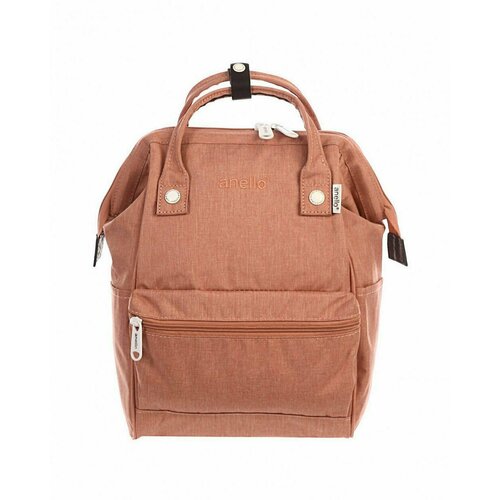 фото Рюкзак водоотталкивающий с двумя ручками anello kuchigane japan pink at-b2264