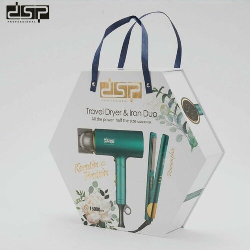 Стильный многофункциональный набор для укладки волос утюжокфен 420000₽