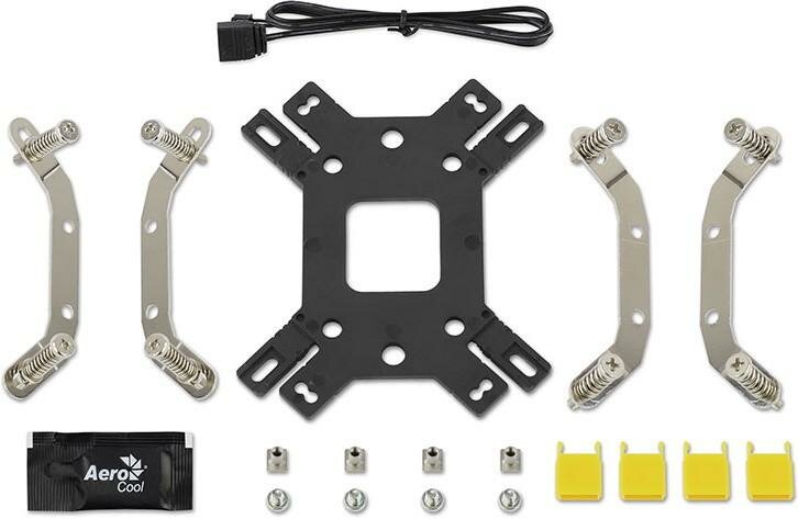 Cooler Aerocool Mirage 5 150W /ARGB/ PWM/ all Intel & AMD/ Screws — фото 8