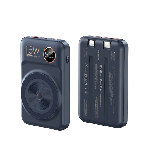 Внешний аккумулятор Remax RPP-527 10000mAh темно-синий 349900₽