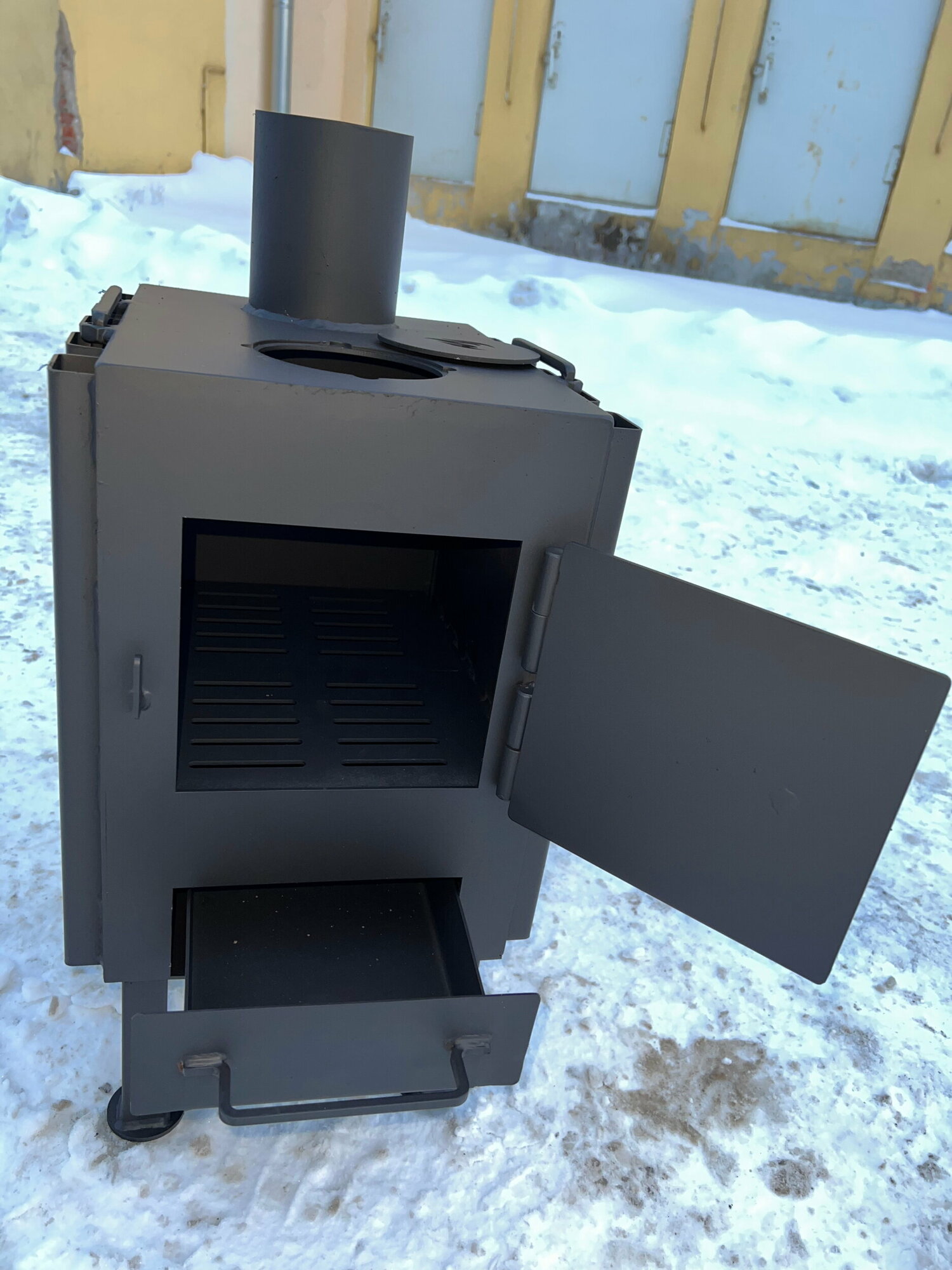 Печь Яшма — фото 1