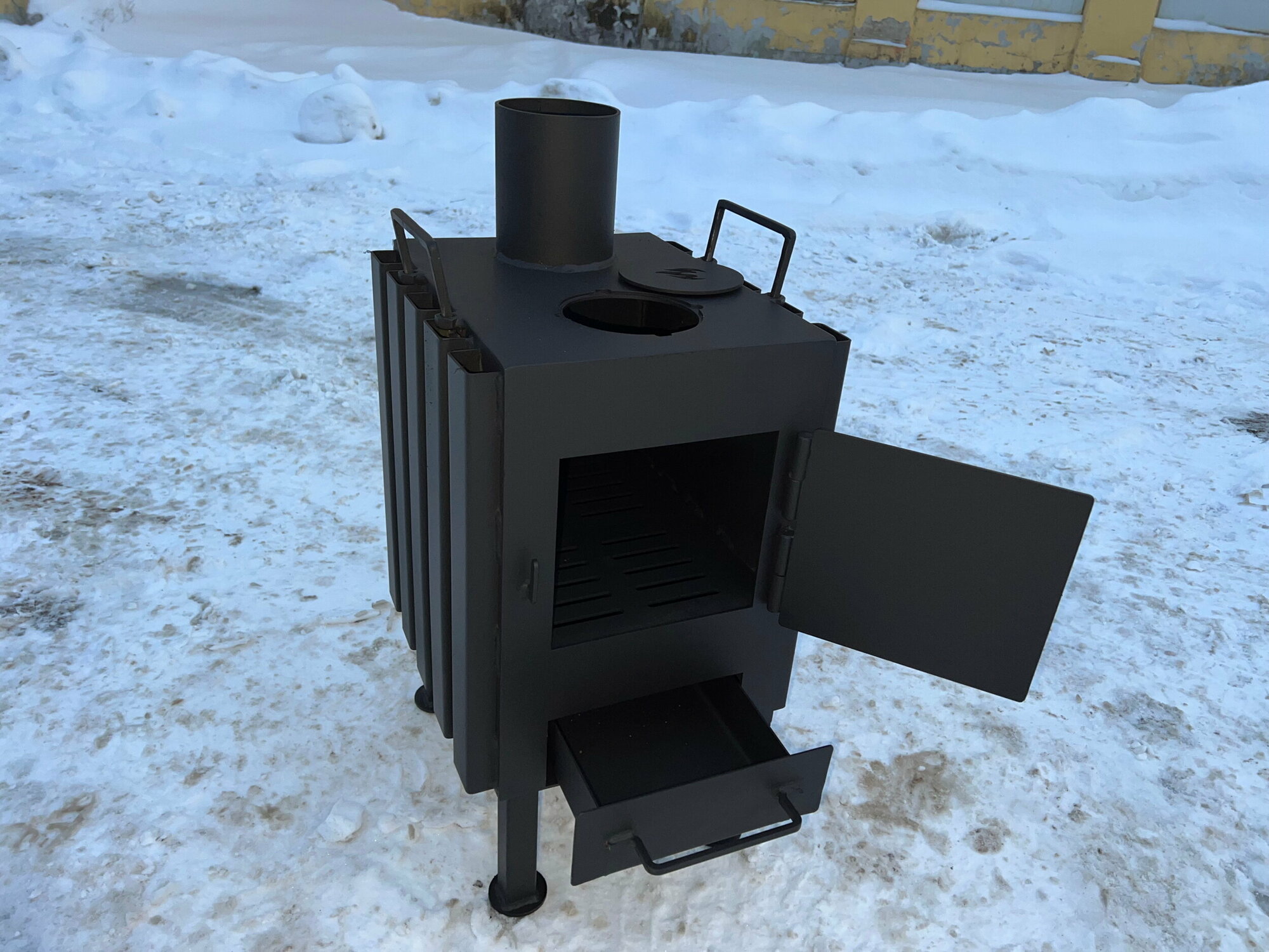 Печь Яшма — фото 1