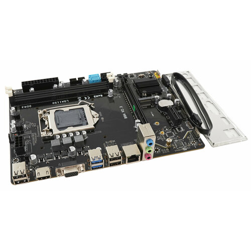 Материнская плата Azerty MB-H81-A LGA1150 1xM2 microATX OEM 519000₽