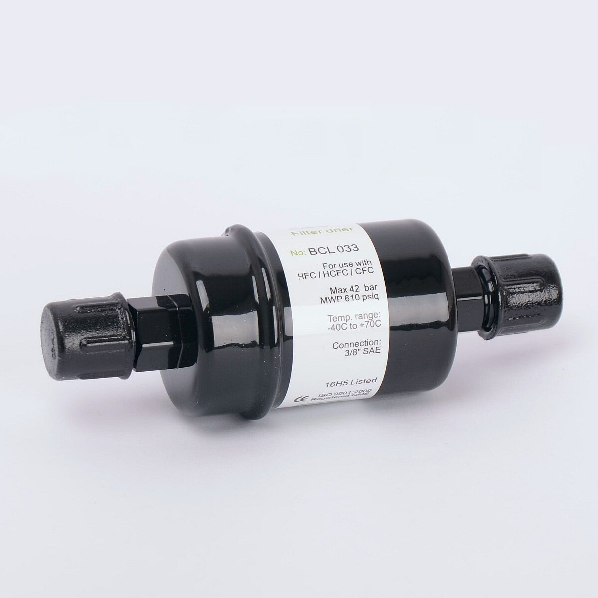 Фильтр-осушитель 3/8" BCL 033 с резьбой (014847) — фото 1