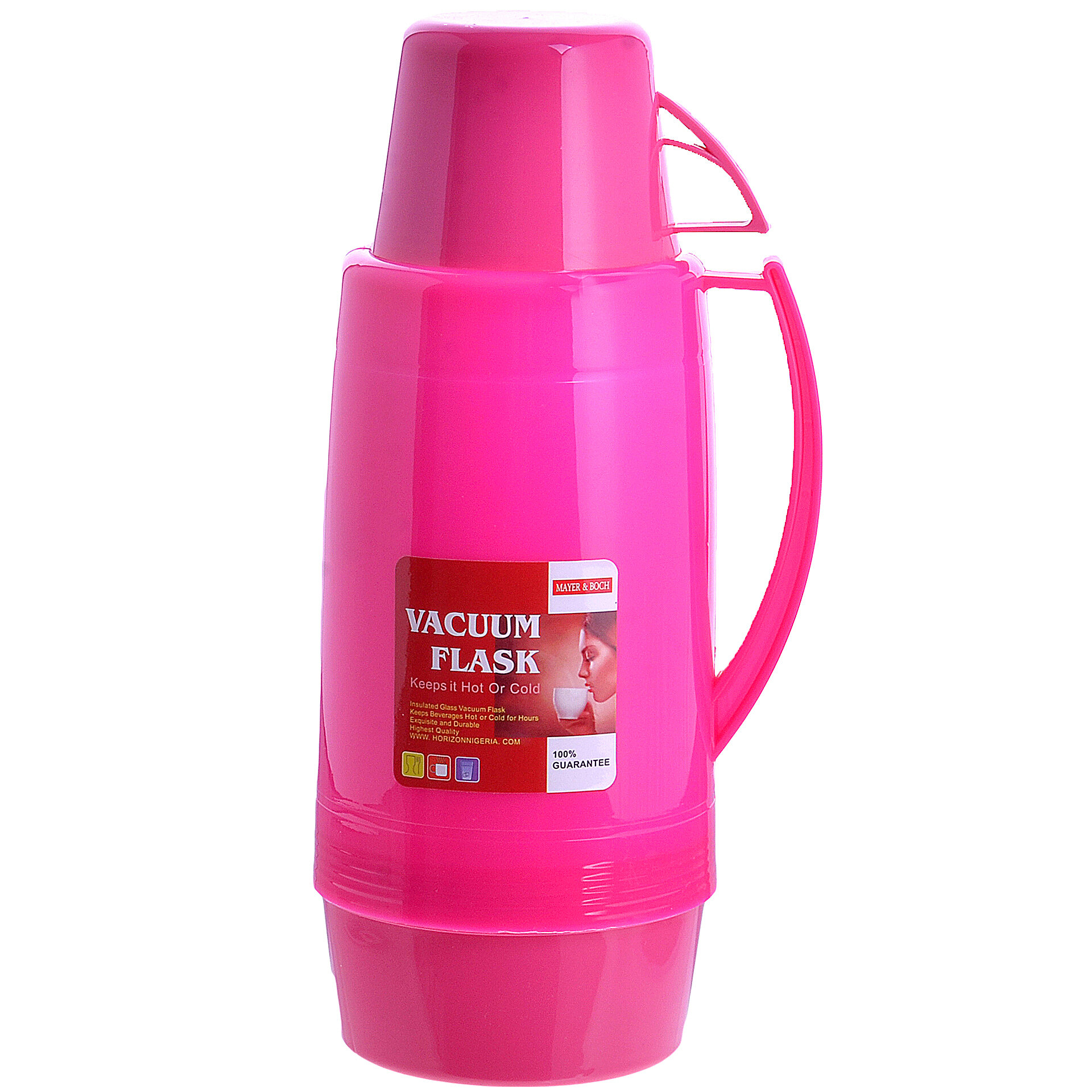 фото Термос 1,8л MAYER&BOCH со стеклянной колбой 40548