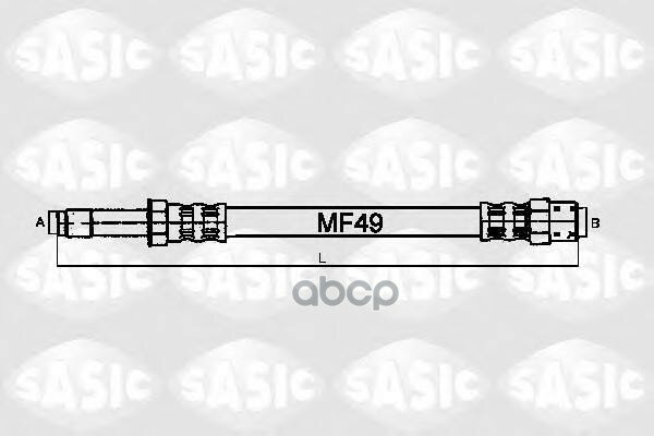 Тормозной Шланг Bmw Serie 5 E39 Sasic арт. 6606019