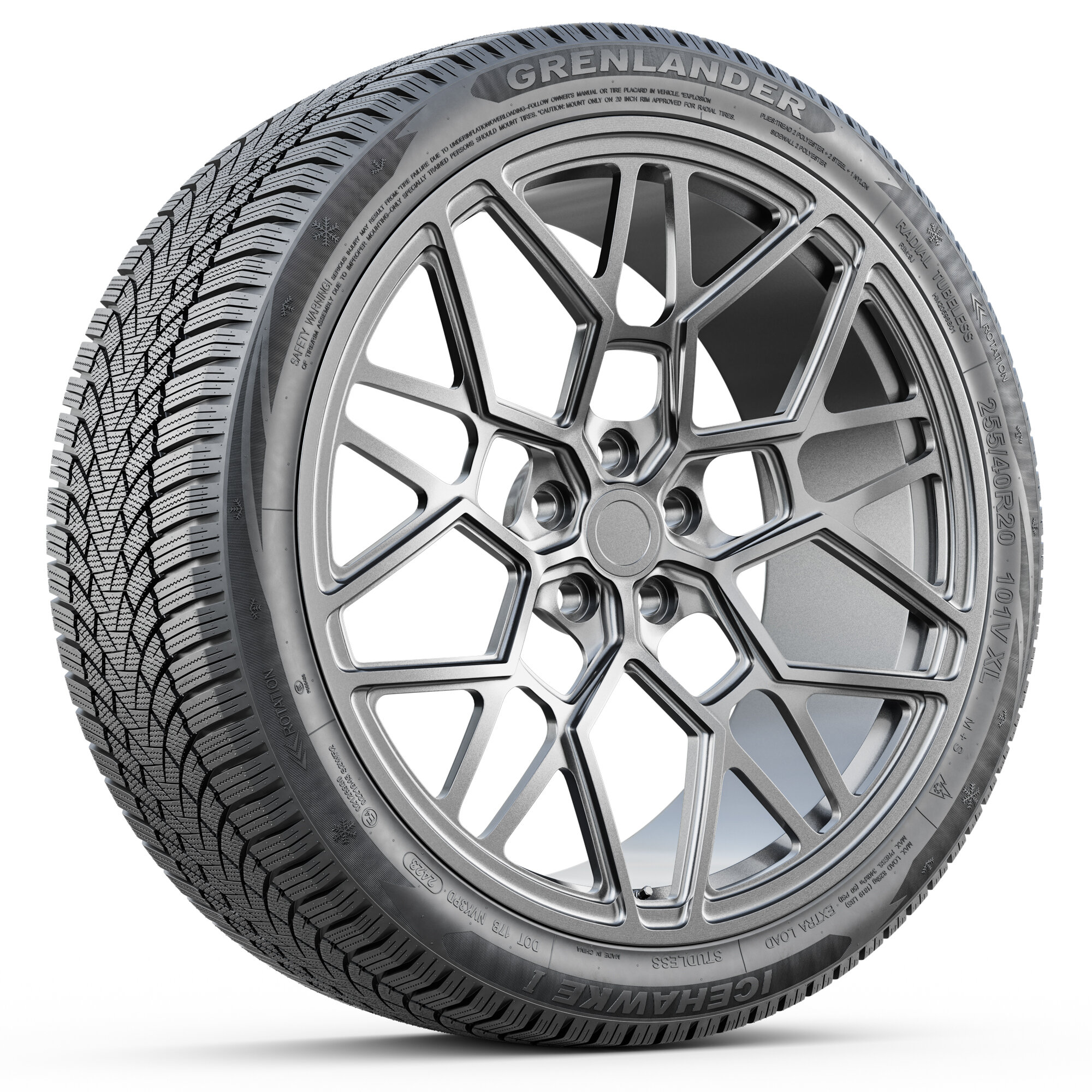 185/65R15 Grenlander Icehawke I 88T — фото 1