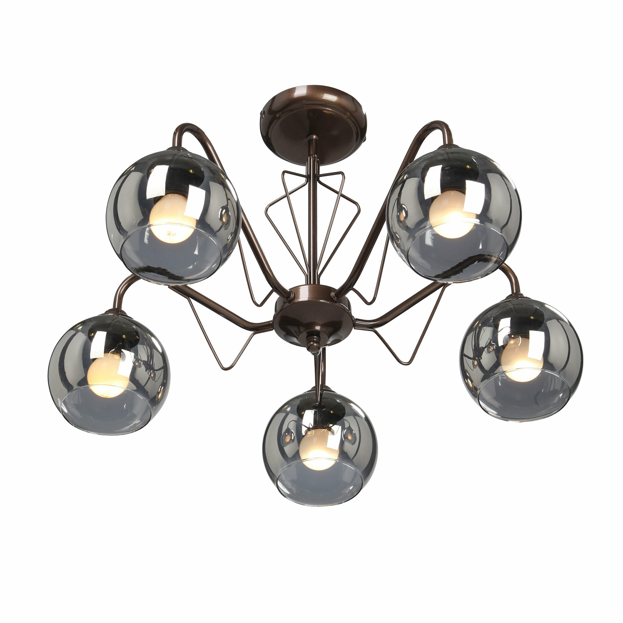 Vitaluce Потолочная люстра Vitaluce V3951-7/5PL - фото №4