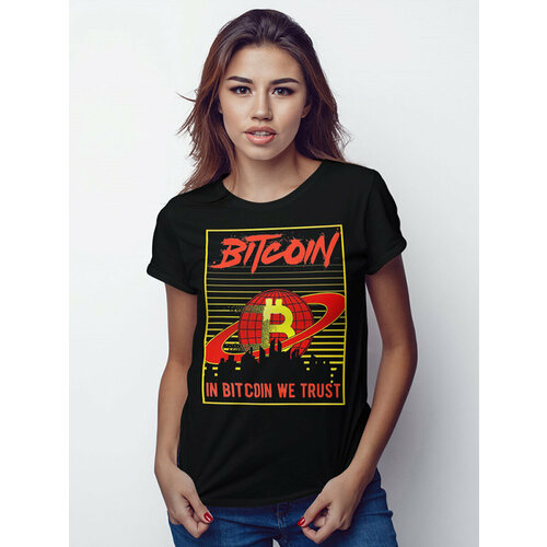 фото Футболка design heroes, размер 3xl, черный