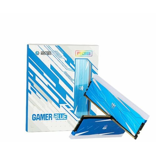Оперативная память GALAX Gamer Blue 8 Гб DDR4 3000 МГц синий RGB 290000₽