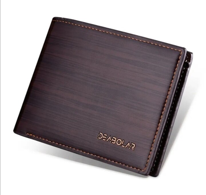 фото Кошелёк портмоне Deabolar цвет коричневый