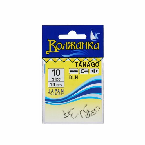 фото Крючки, серия tanago, № 10, 10 шт. россия