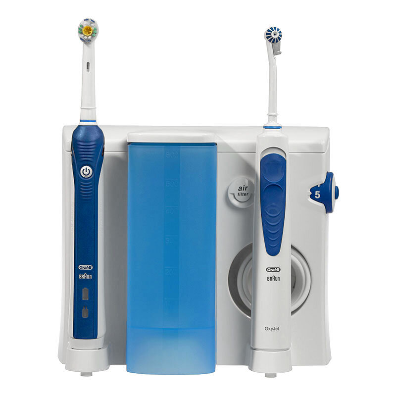 фото Зубной центр Braun Oral-B ProfessionalCare 8500 OxyJet Center+2000 OC 20